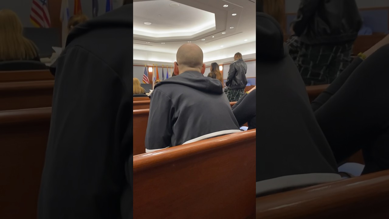 KING YELLA SEEN  AT COURT TODAY FOR BS CASE IN LAS VEGAS THE POLICE HATES HIM #shortsyoutube #viral