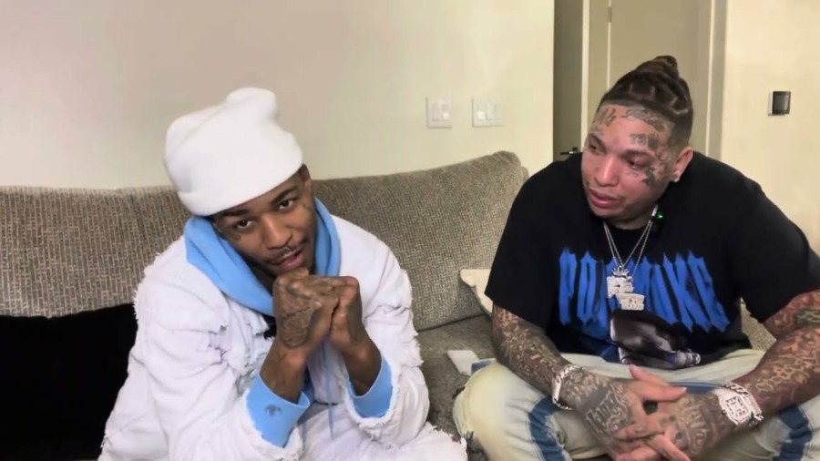 KING YELLA & VEGAS RAPPER AAYJ TALKS ABOUT HIM GOIN TO PRISON AT 16 FIGHTIN & PUTTIN KNIVES ON 🥷