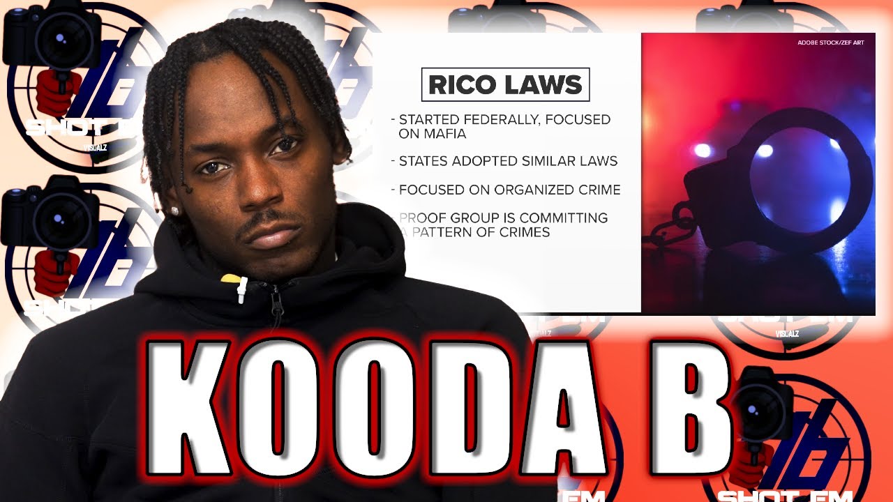 Kooda B On Finding Out He Had A “RICO” Charge, Learning Marketing From 6ix9ine & Music Ventures