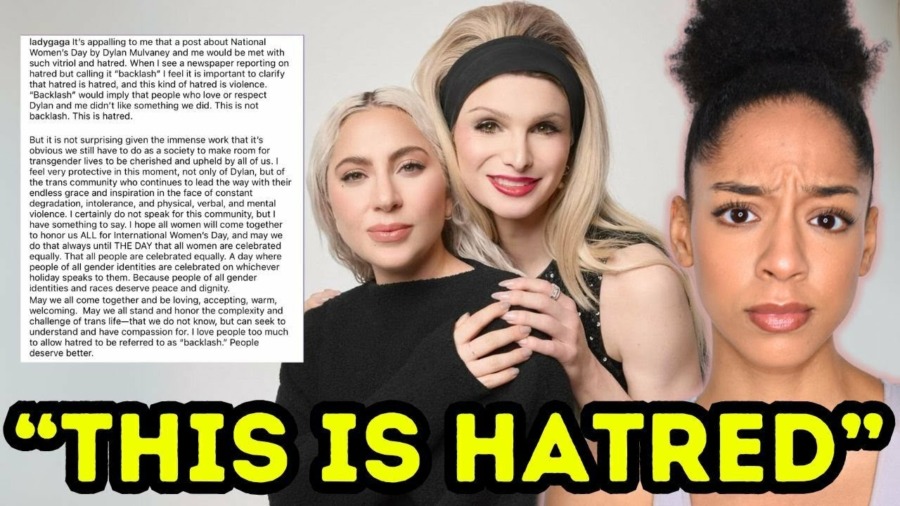Lady Gaga Says Dylan Mulvaney Backlash is “Hatred”?