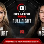 Leah McCourt vs Sara McMann | Bellator 300 Full Fight