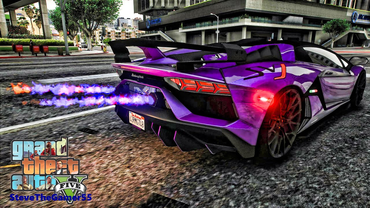 Millionaire’s Best Garage in GTA 5|  Let’s Go to Work| GTA 5 Mods| 4K