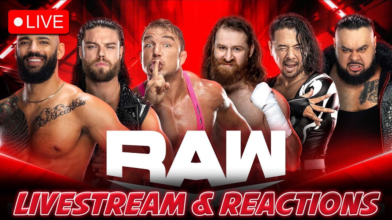 Monday Night Raw Watchalong – 3/11/24 WWE Livestream Gauntlet Match!