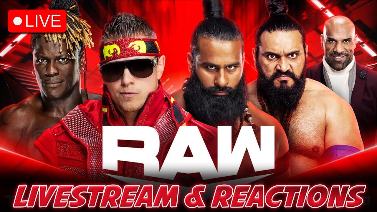 Monday Night Raw Watchalong – 3/18/24 AWESOME TRUTH HAS TO WIN!