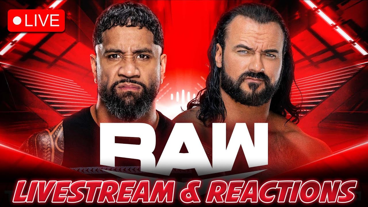 Monday Night Raw Watchalong – 3/4/24 WWE Livestream