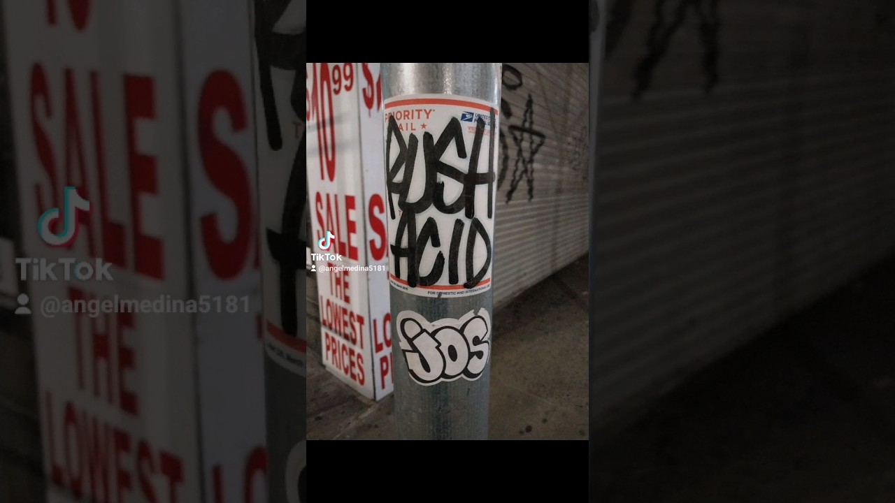 NYC GRAFFITI SLAPS 2024! #graffitinyc #graffiti #art #eggshellstickers #stickerart #slaps #shorts