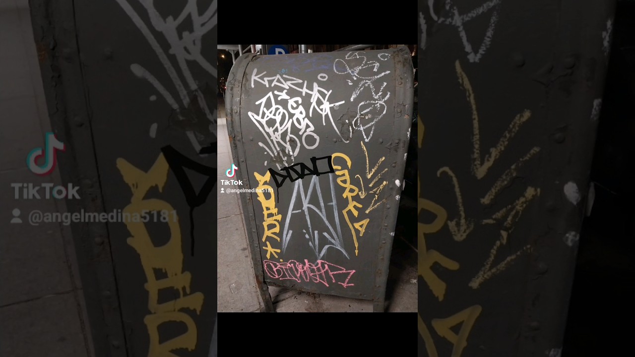 NYC GRAFFITI TAGS 2024!#graffitinyc #graffiti #urbanart #art #nycgraffiti #nyc #spraypaint #shorts