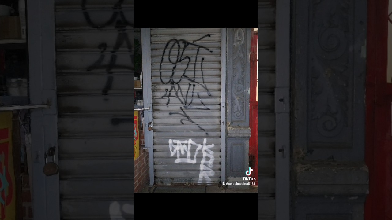 NYC GRAFFITI TAGS 2024!#lilgrifo #chicanorap #graffitinyc #urbanart #art #nycgraffiti #tags #shorts