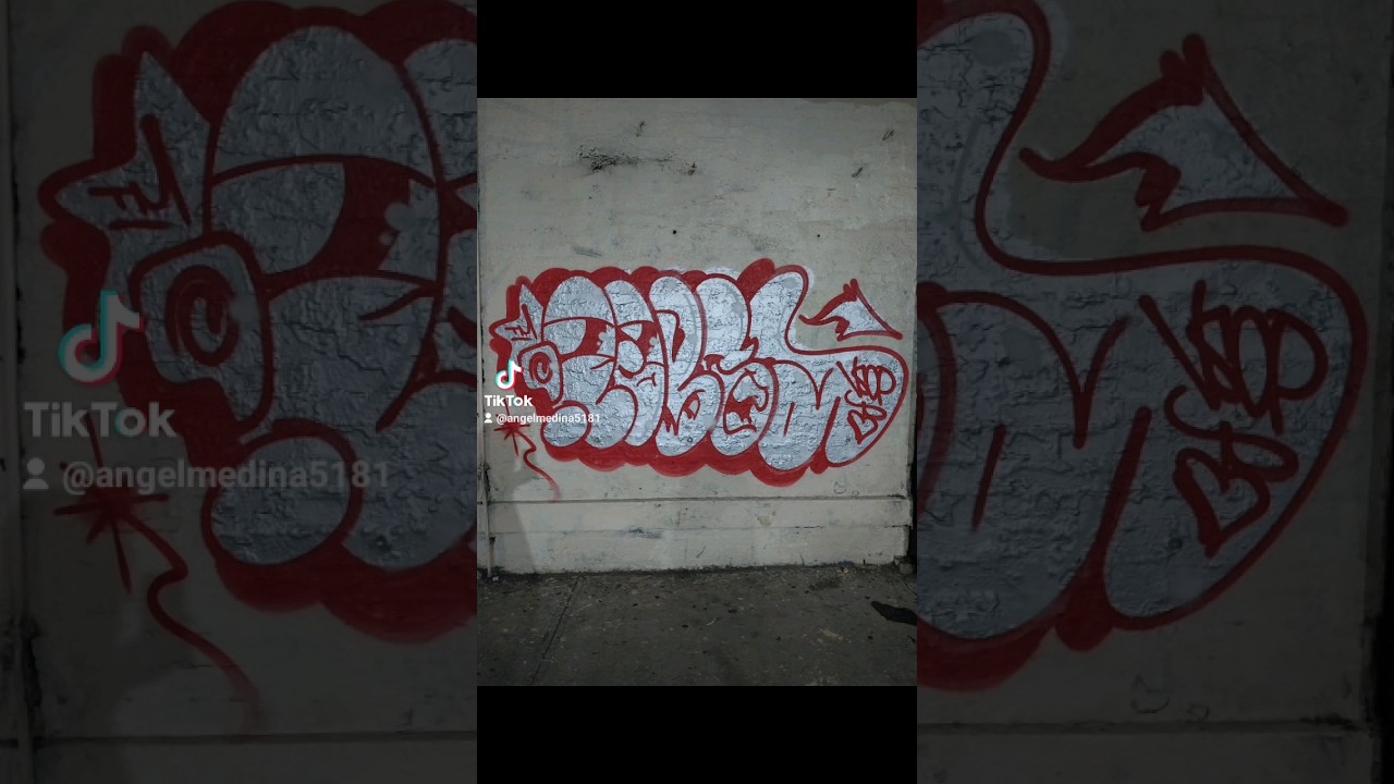 NYC GRAFFITI TAGS AND FILLINS 2024! #rap #necro #koolgrap #graffitinyc #graffiti #urbanart #shorts