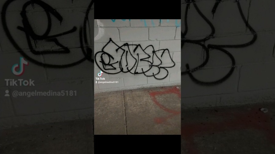 NYC GRAFFITI TAGS AND THROWUPS 2024! #graffitinyc #art #urbanart #graffiti #tags #throwup #shorts