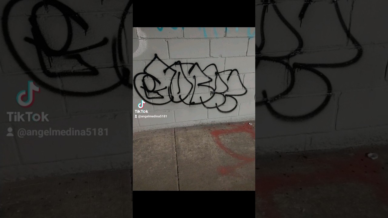 NYC GRAFFITI TAGS AND THROWUPS 2024! #graffitinyc #art #urbanart #graffiti #tags #throwup #shorts