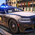 Playing GTA 5 As A POLICE OFFICER Highway Patrol|| TEXAS|| GTA 5 Lspdfr Mod| 4K