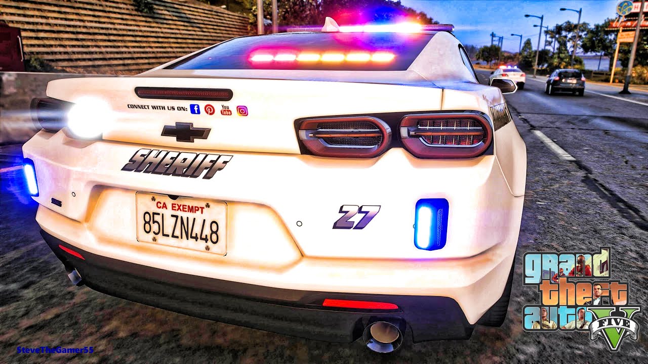 Playing GTA 5 As A POLICE OFFICER Sheriff Patrol| GTA 5 Lspdfr Mod| Live Vertical