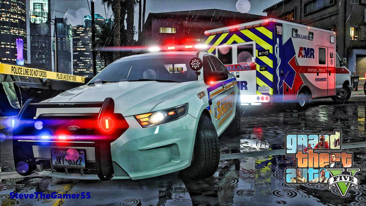 Sheriff In the City Patrol|| Ep 160|| GTA 5 Mod Lspdfr|| #lspdfr #stevethegamer55