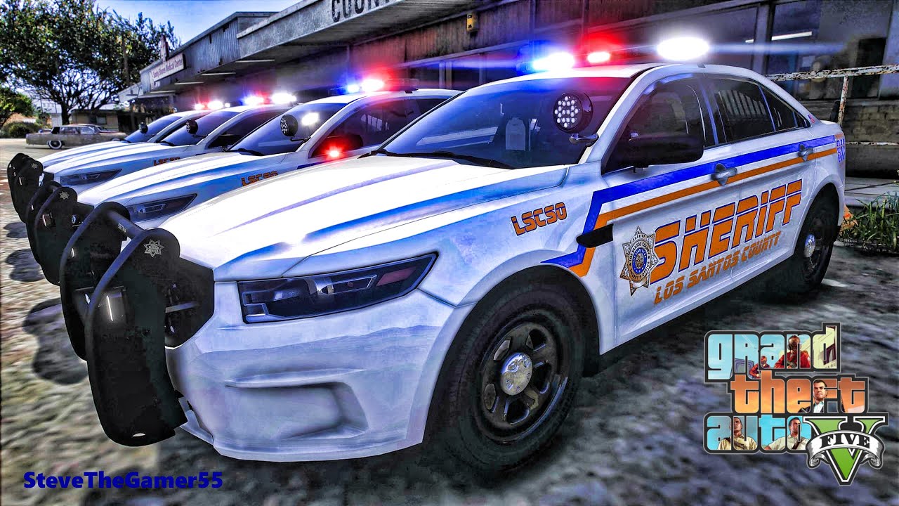 Sheriff In the City Patrol|| Ep 161|| GTA 5 Mod Lspdfr|| #lspdfr #stevethegamer55