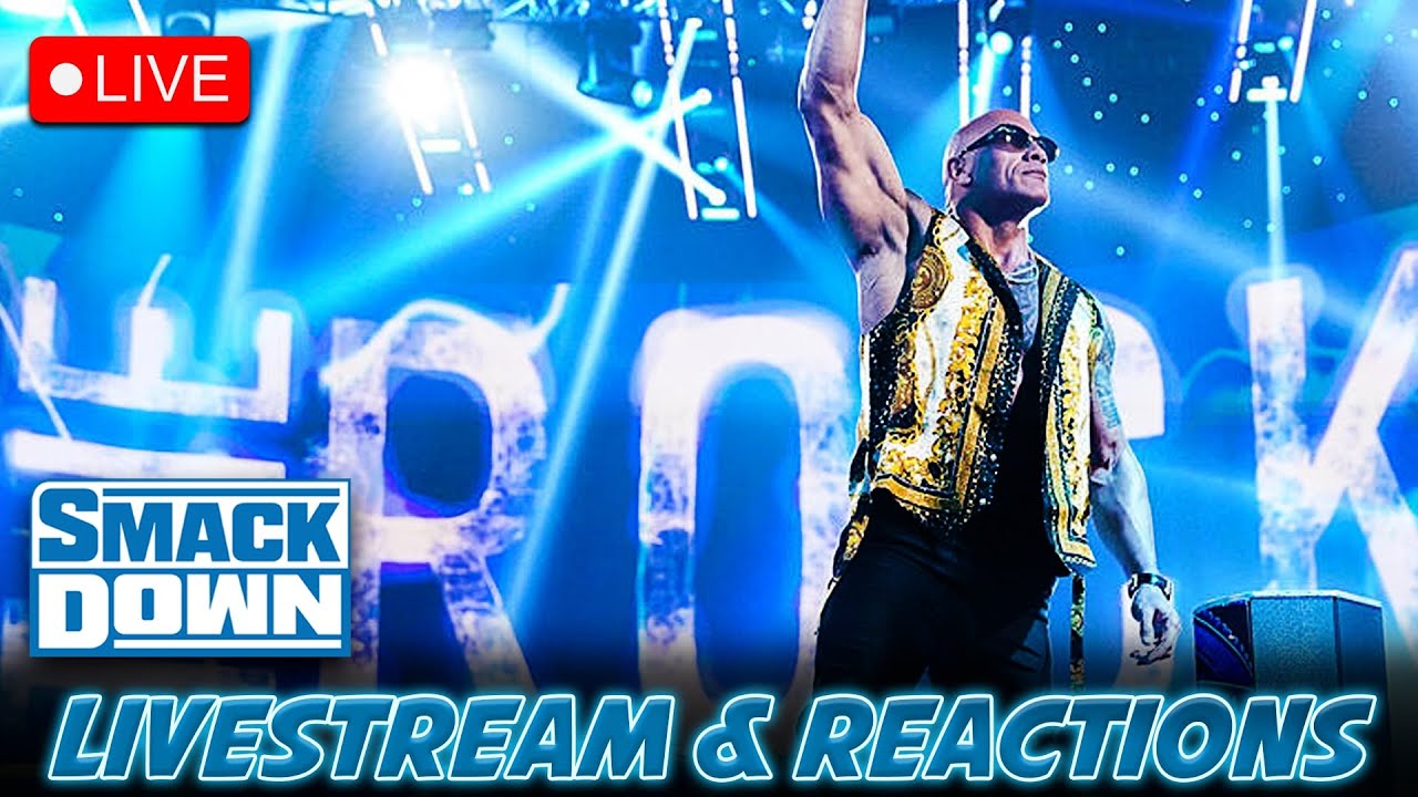 Smackdown Live Watchalong 3/01/24: THE ROCK HAS COME BACK… Again