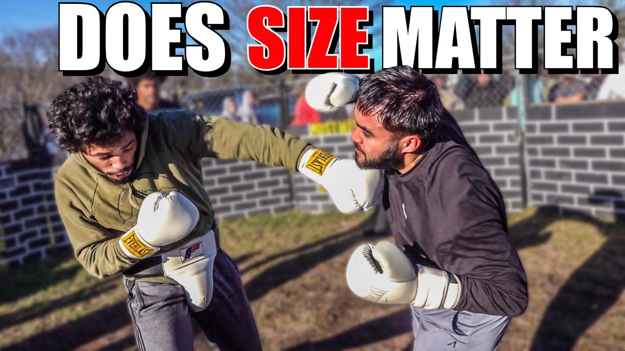 Tall Boxer gets Challenged by Shorter Opponent | SLIM vs FANETO