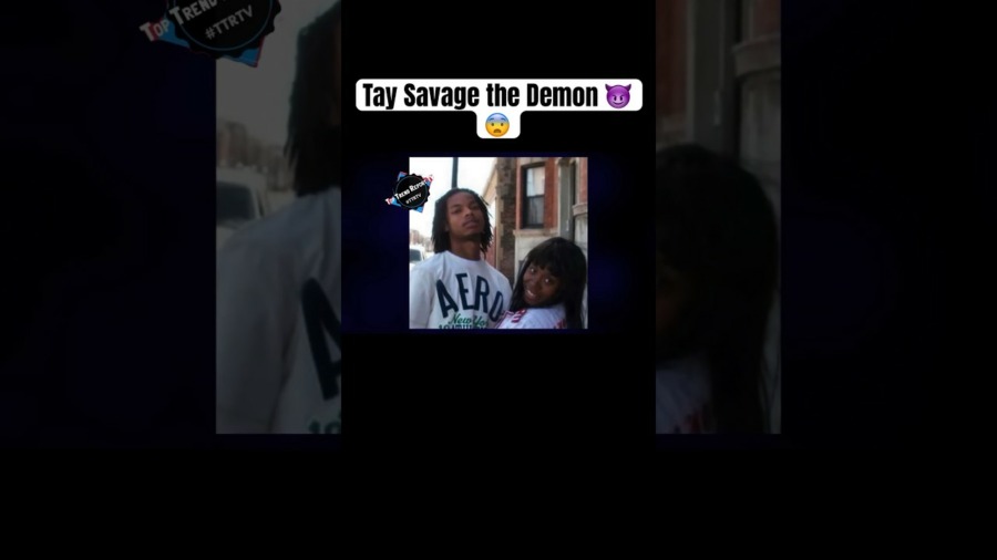 Tay Savage Took Out 2 Members back to back 😨 #chicago #rap #chicagocrime #kingvon #crime
