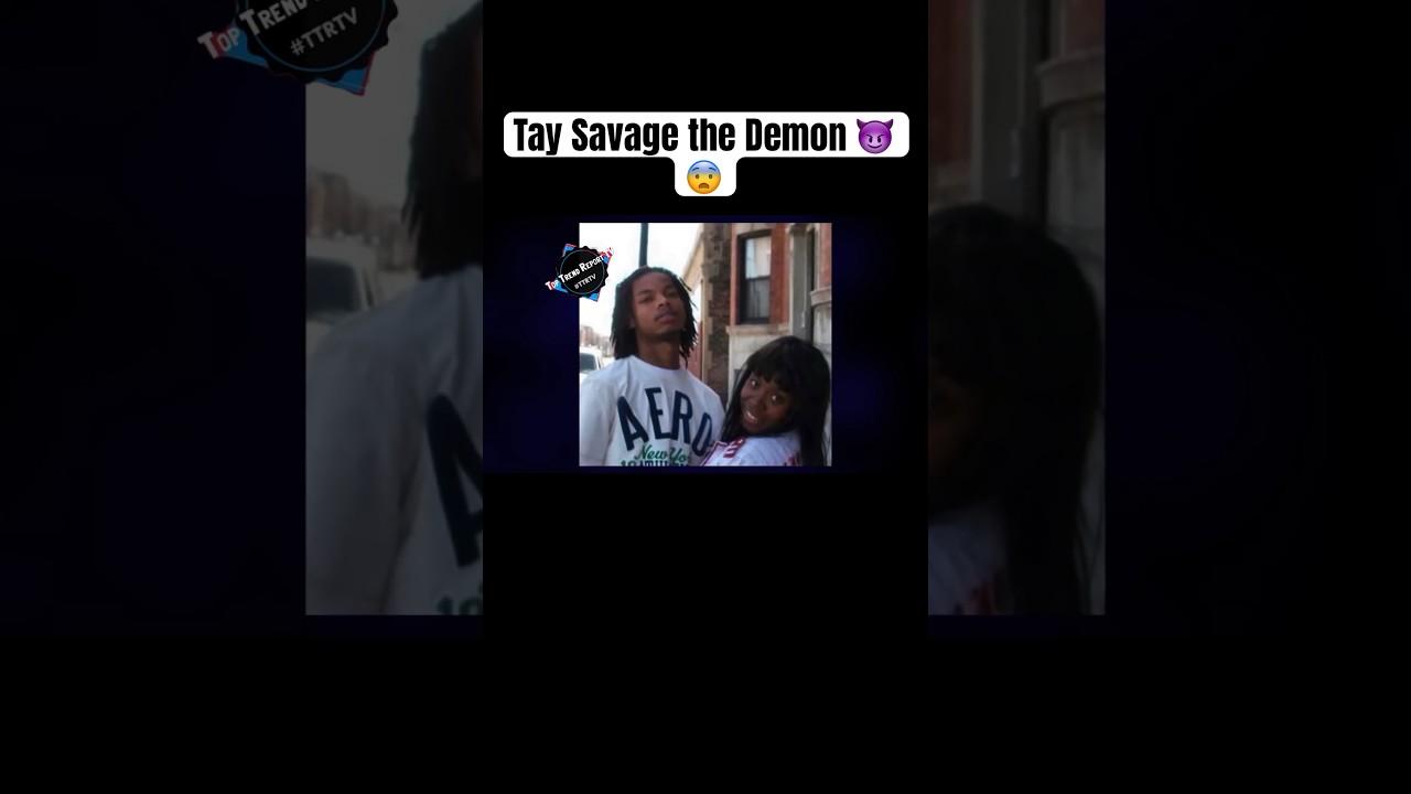 Tay Savage Took Out 2 Members back to back 😨 #chicago #rap #chicagocrime #kingvon #crime