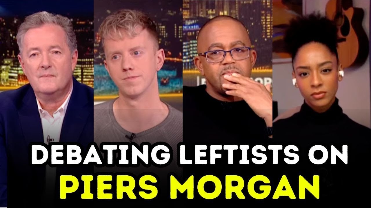 That Time I Debated 2 Leftists On Piers Morgan