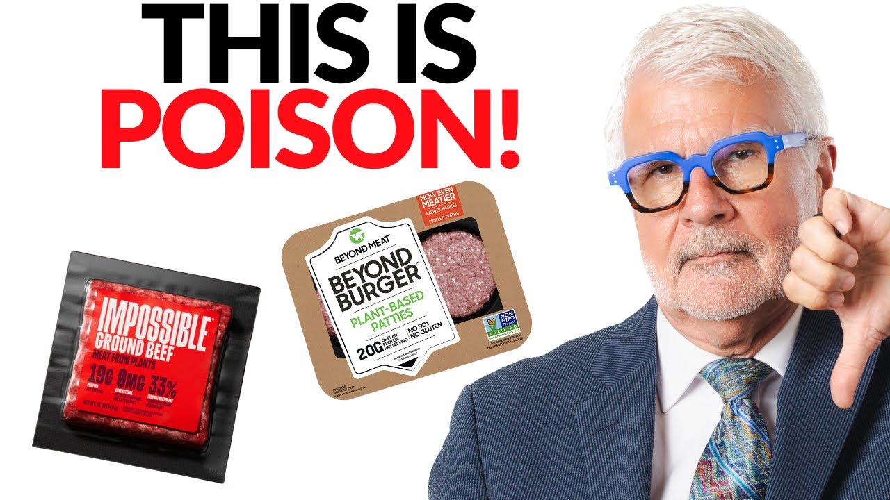 The Shocking Dangers of Fake Meat! | Dr. Steven Gundry