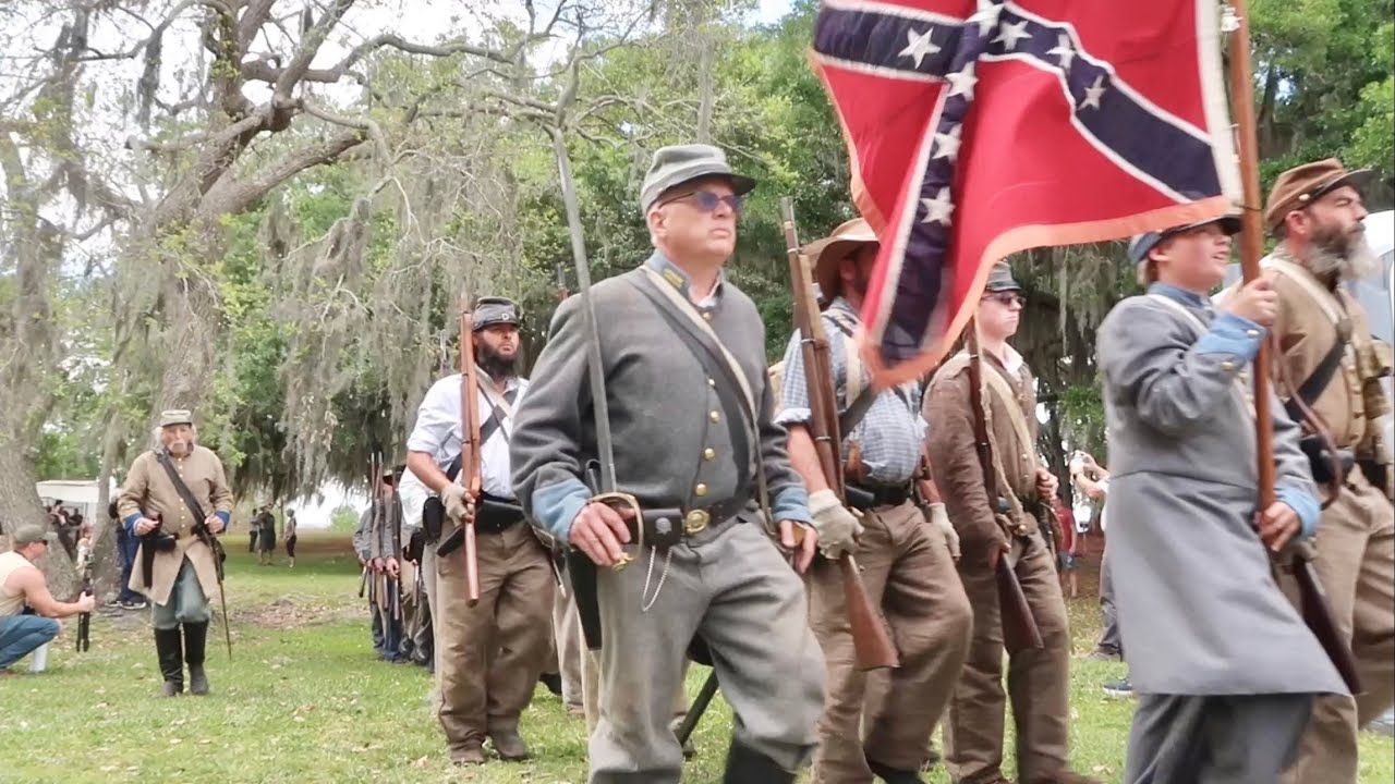 The VERY LAST Battle At Narcoossee Mill – After 30 Years The Civil War Reenactment Comes To An End