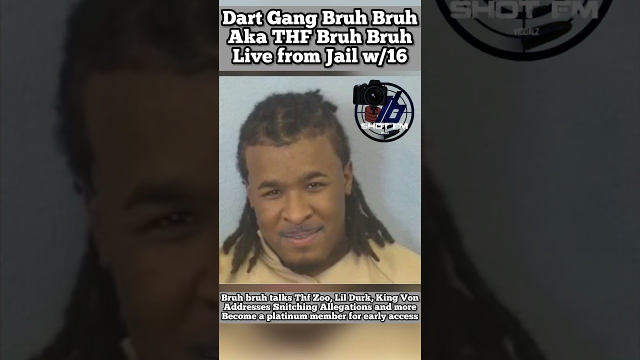Thf Bruh Bruh Live From Jail (Full Interview Link in Description )
