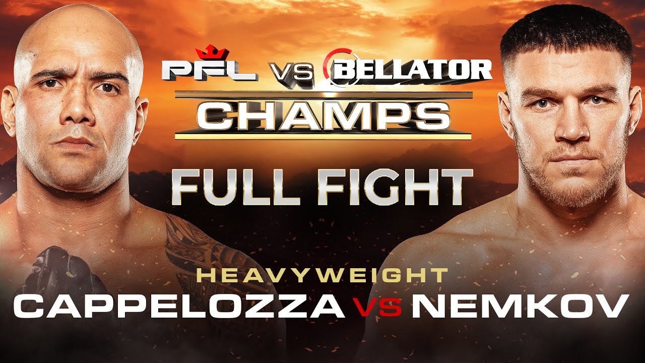 Vadim Nemkov vs Bruno Cappelozza | PFL vs Bellator | Full Fight