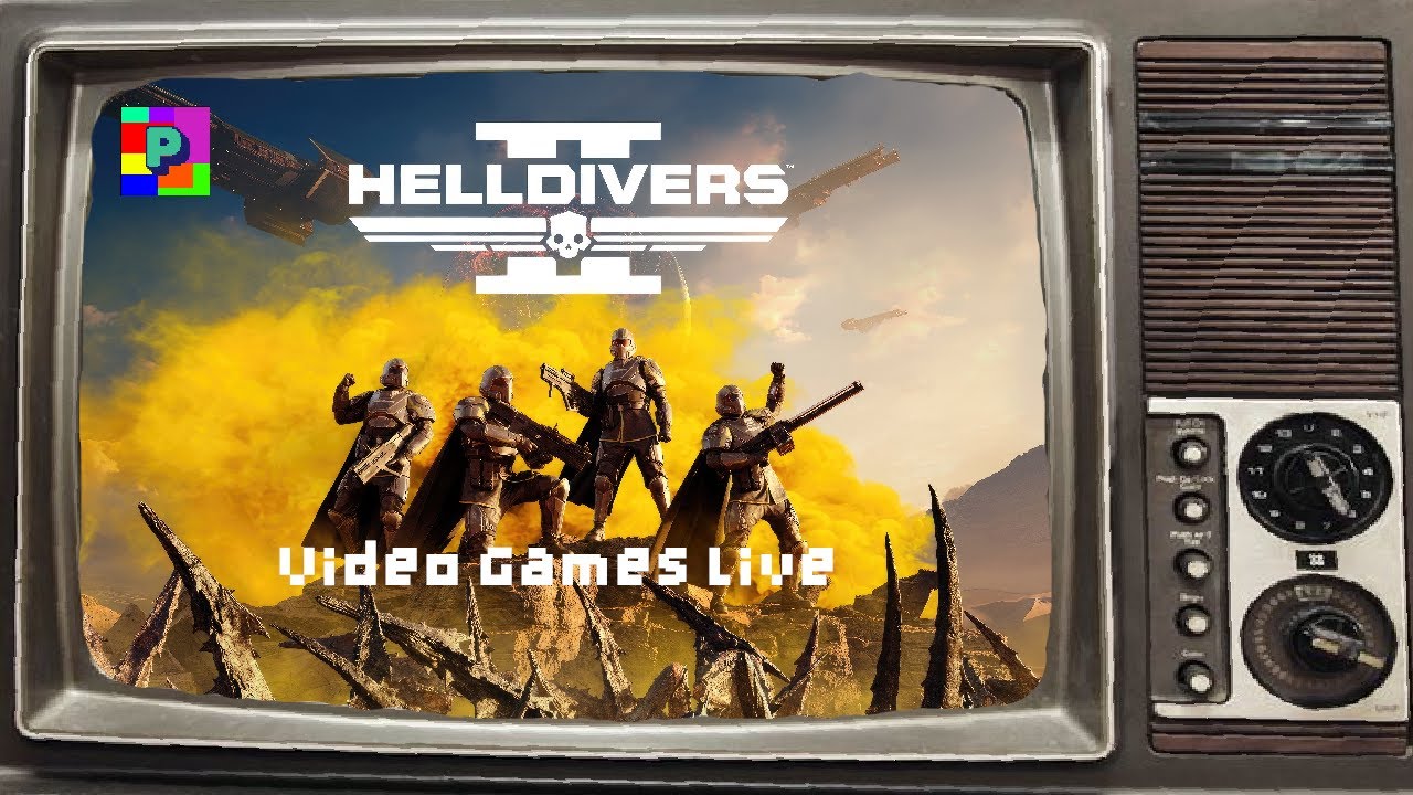 VIDEO GAMES LIVE | HELLDIVERS 2 | ALEX AND KEV GET MARRIED… TO DEMOCRACY |