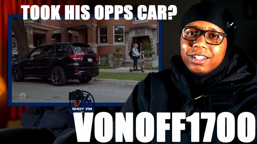 VonOff1700: Did They Steal Lil Zay Osamas Car? Craziest Reason Someone Had Tear Drops In Jail.