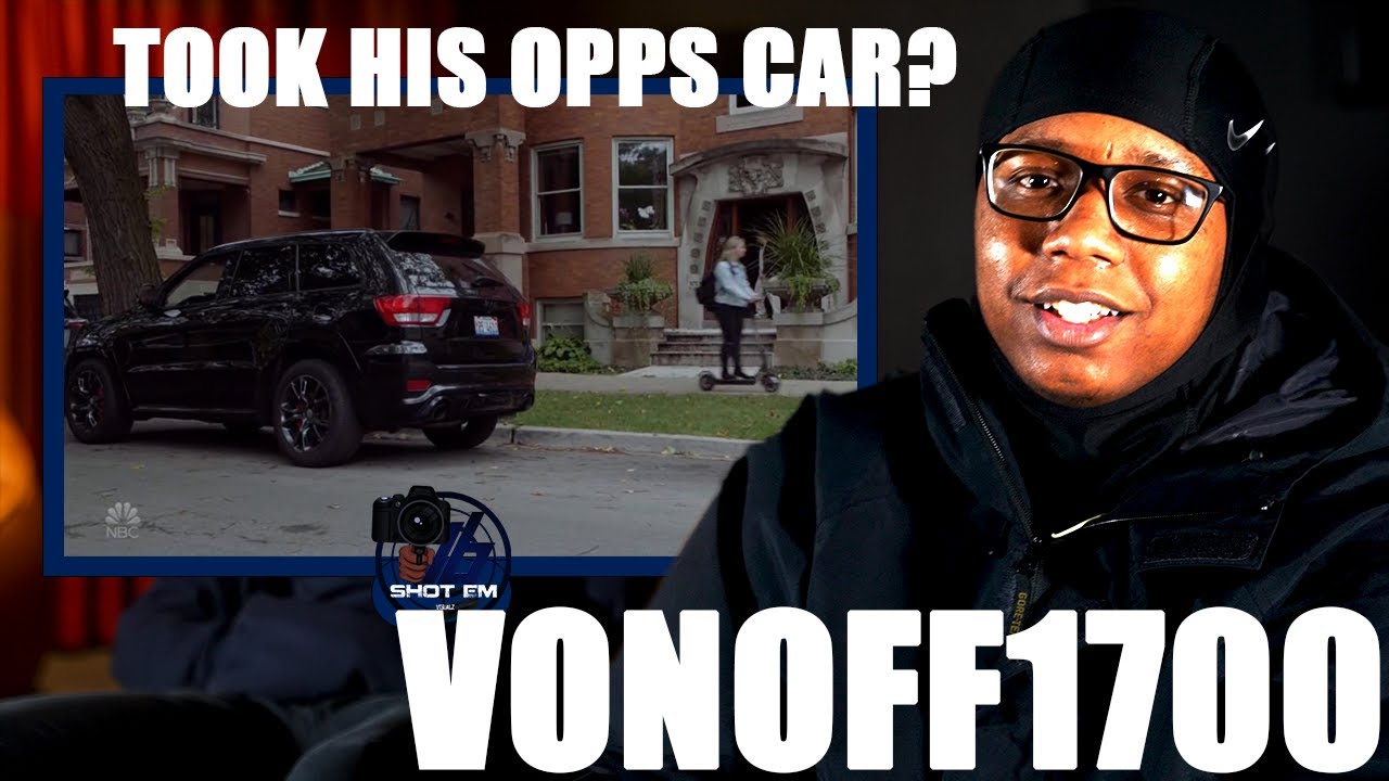 VonOff1700: Did They Steal Lil Zay Osamas Car? Craziest Reason Someone Had Tear Drops In Jail.