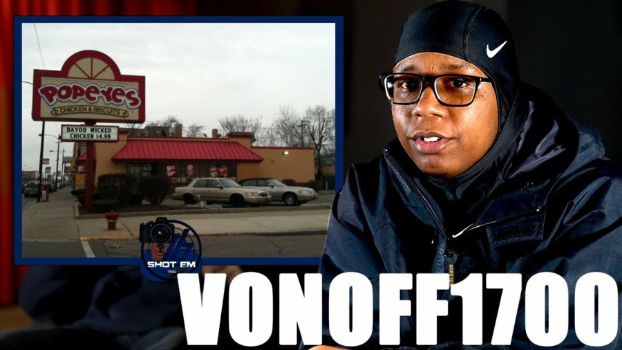 VonOff1700 goes off on his opps, explains why he dissed the whole west side of Chicago.