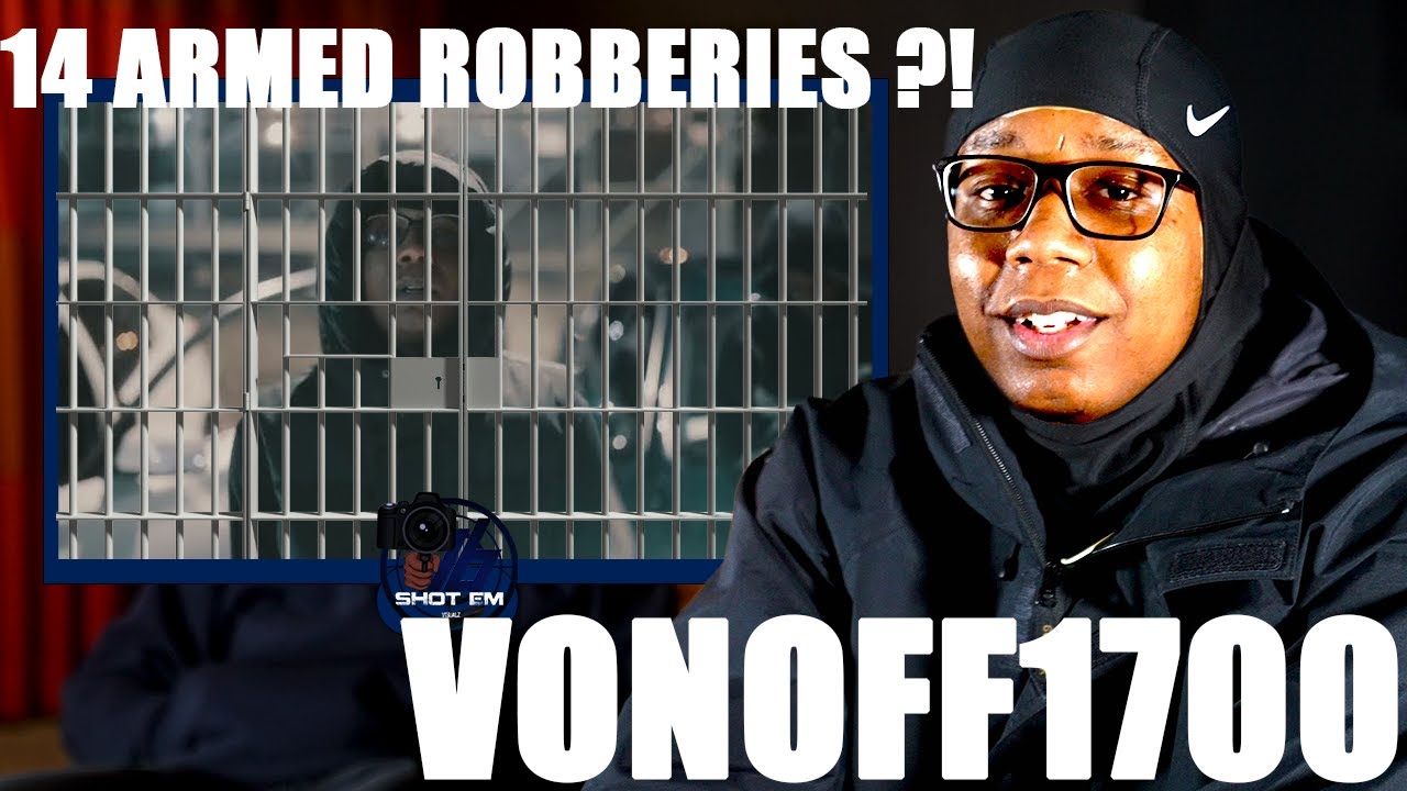 VonOff1700 opps called his mom and got him on punishment 😭, Arrested for 14 armed robberies.