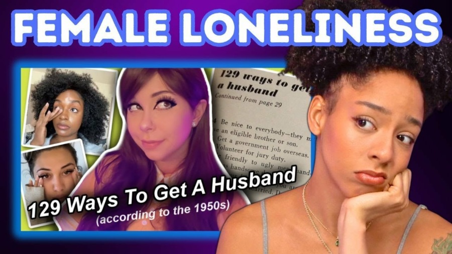 Women Have a Loneliness Epidemic, Too – Reacting to Shoe0nHead