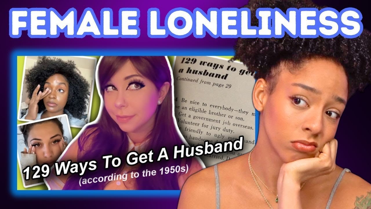 Women Have a Loneliness Epidemic, Too – Reacting to Shoe0nHead