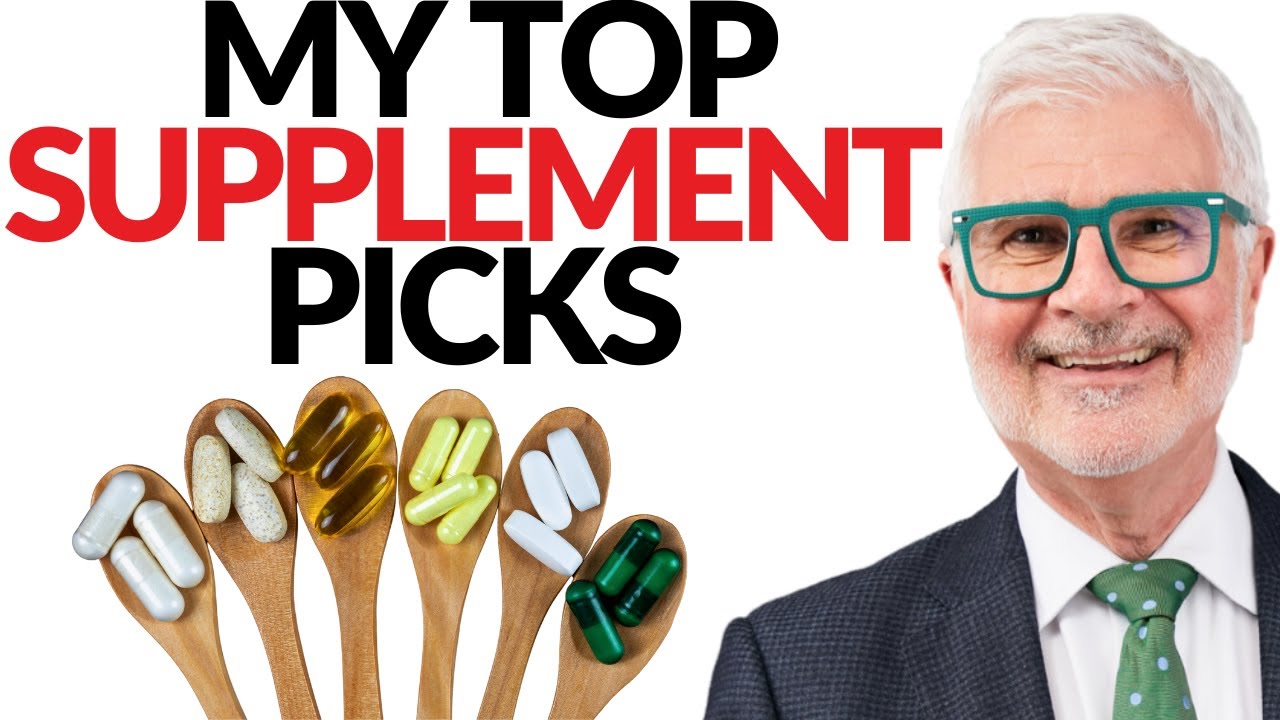 10 Best Supplements You Need – Dr. Gundry’s Essential Picks