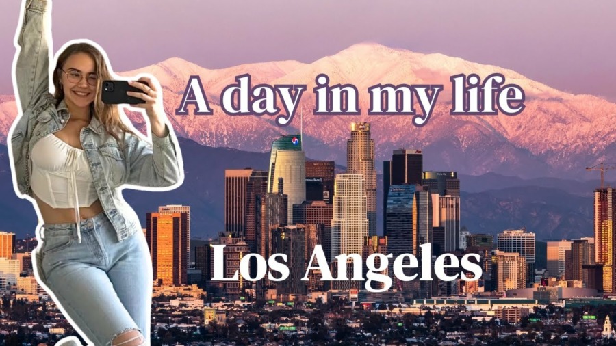 A day in my life in LA #losangeles #vlog #maarya