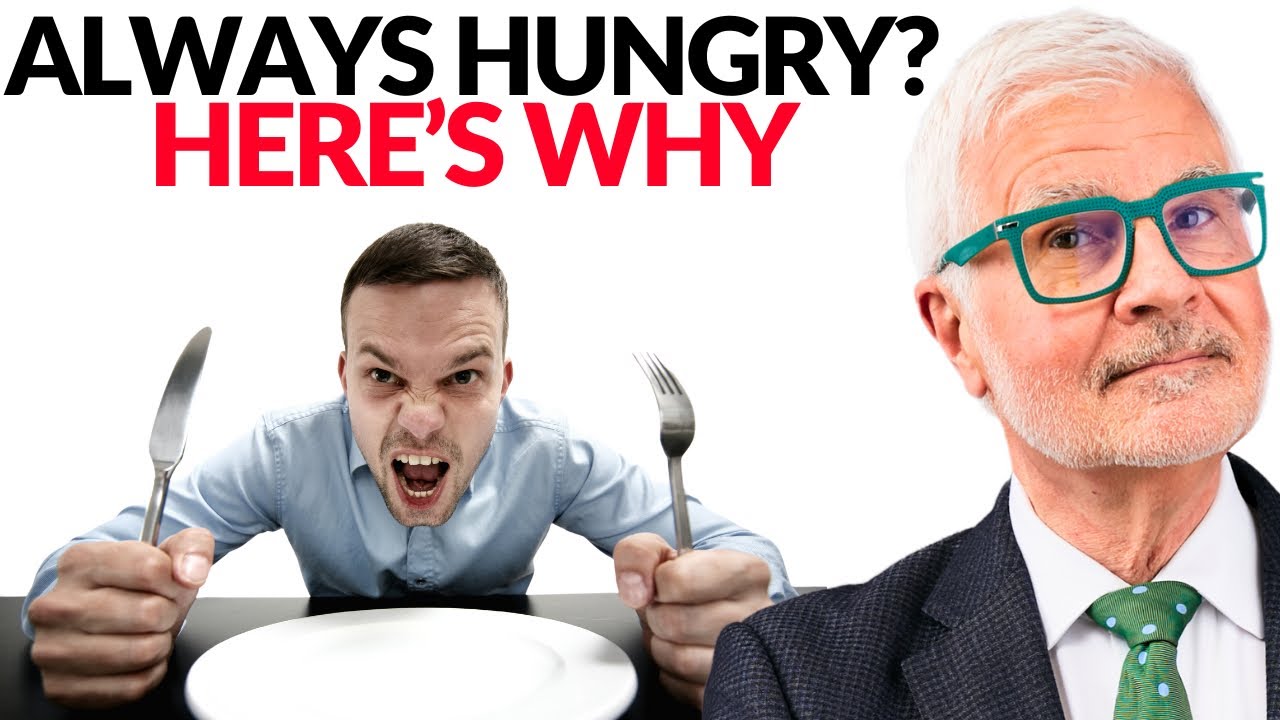 Always Hungry? How Your Gut Controls Your Cravings! | Dr Steven Gundry