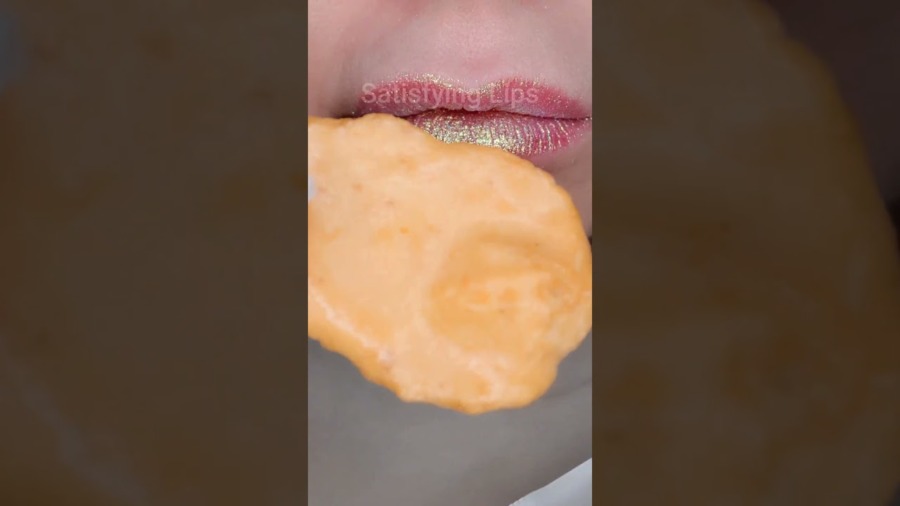 ASMR Satisfying Eating Tasty Snacks #asmr #asmrvideo #satisfyingsounds