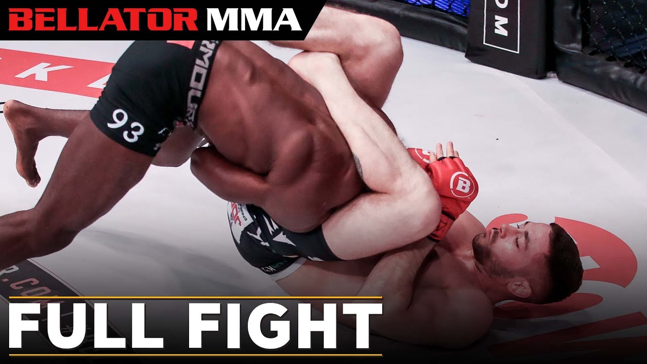 Full Fight | Dorval Jordan vs. Darragh Kelly | Bellator 291