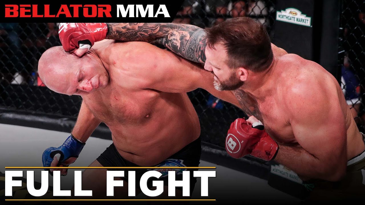 Full Fight | Fedor Emelianenko vs. Ryan Bader (Heavyweight World Title) | Bellator 290