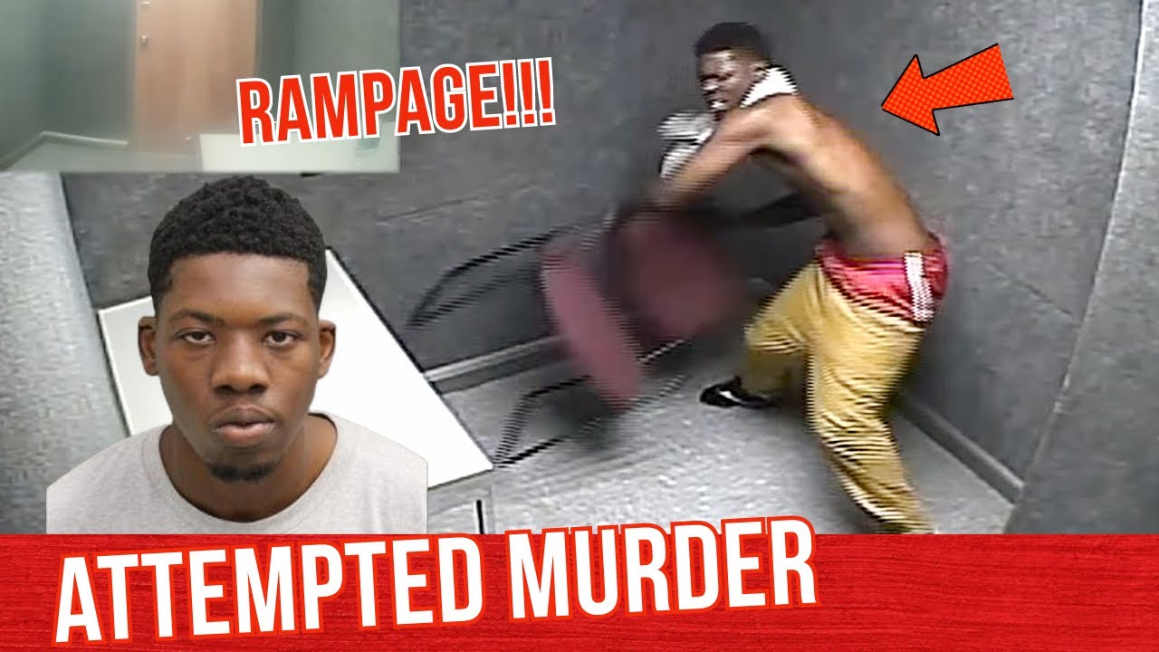 Gangster FREAKS OUT After Charged with Attempted Murder (Caleb Heyward)
