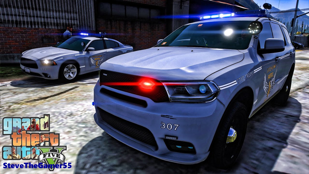 GTA 5 mod Highway Patrol| OHIO|| GTA 5 Lspdfr Mod| 4K