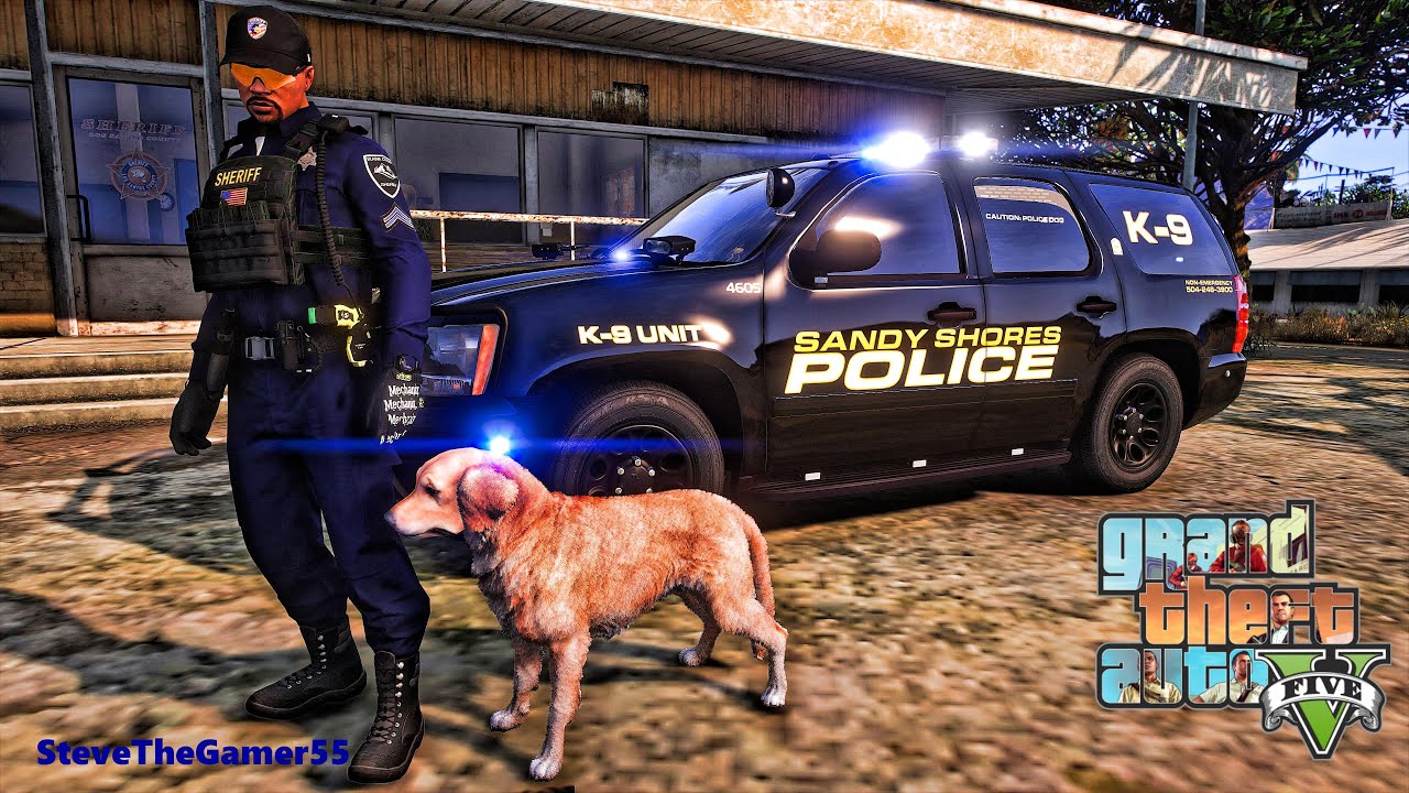 GTA 5 Mods Sheriff Thursday K9 Patrol|| Ep 171|| GTA 5 Mod Lspdfr|| #lspdfr