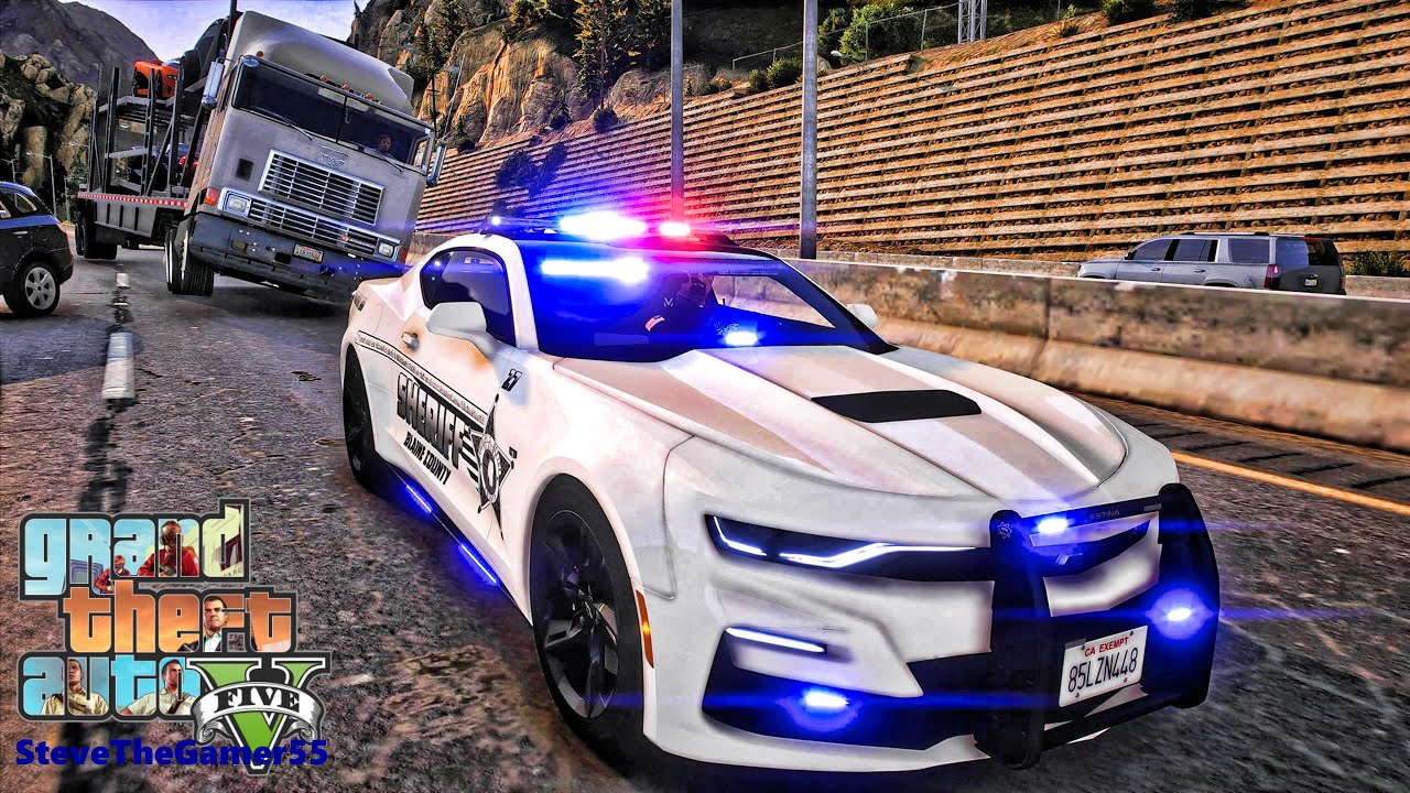 GTA 5 Sheriff Saturday Patrol|| Ep 162| GTA 5 Mod Lspdfr|| #lspdfr #stevethegamer55