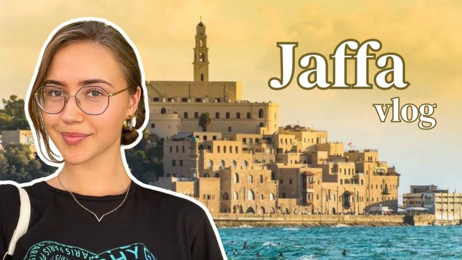 Jaffa vlog #travel #maarya #vlog
