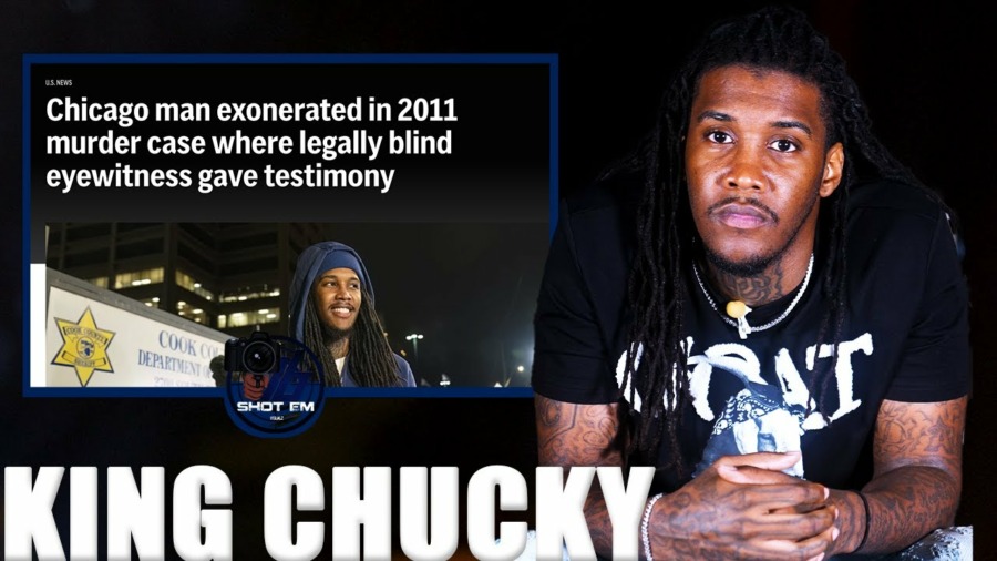 King Chucky: Dirty Cops Got Him 76 Years in Prison From a BLIND “Eyewitness” TESTIMONY.