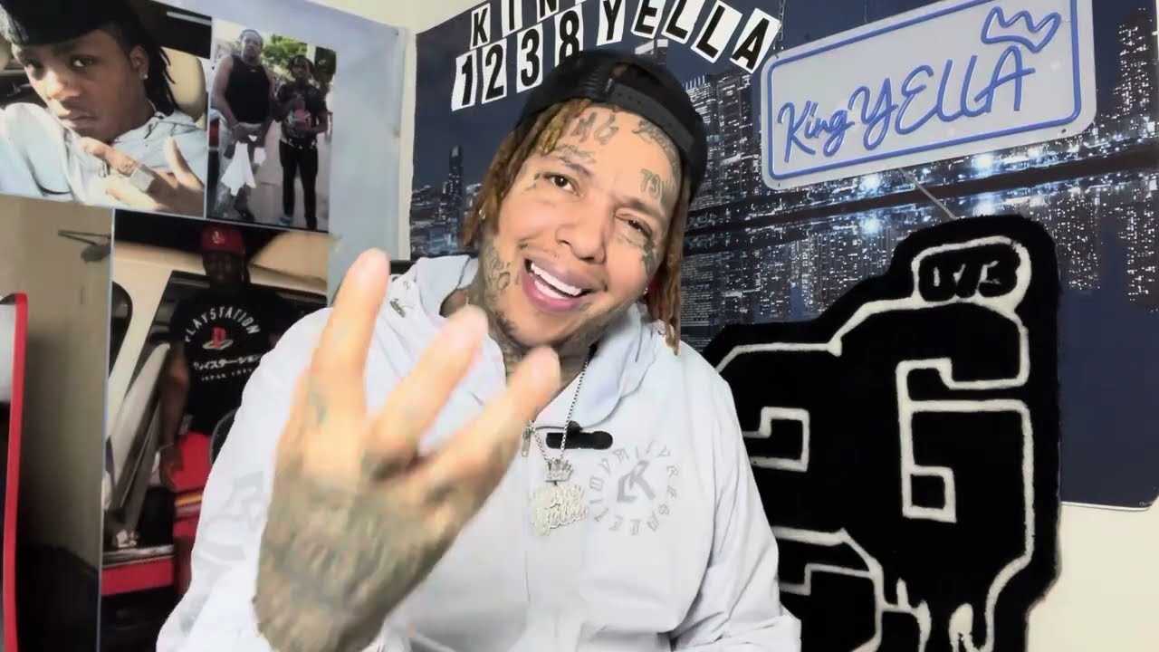 KING YELLA SENDS A REAL MESSAGE TO THE YOUTH WHAT IMA TELL YALL PEOPLE WANT SAY CUS THEY BRAIN DEAD