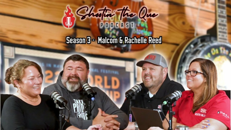 Malcom & Rachelle Reed – How To BBQ Right | Shootin’ The Que Podcast