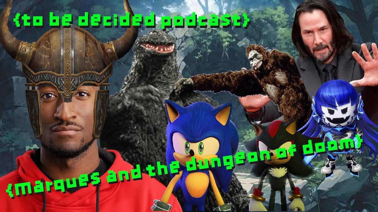MARQUES AND THE DUNGEON OF DOOM | TO BE DECIDED PODCAST | LIVE |